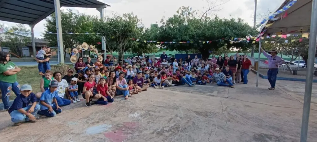 Arraiá do SCFV reúne famílias e fortalece a integração entre gerações em Caracol Arraiá do SCFV reúne famílias e fortalece a integração entre gerações em Caracol