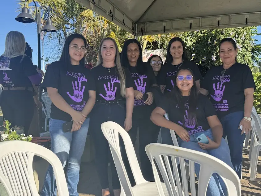 Campanha de enfrentamento à violência contra a mulher ganha destaque em agosto em Caracol Campanha de enfrentamento à violência contra a mulher ganha destaque em agosto em Caracol