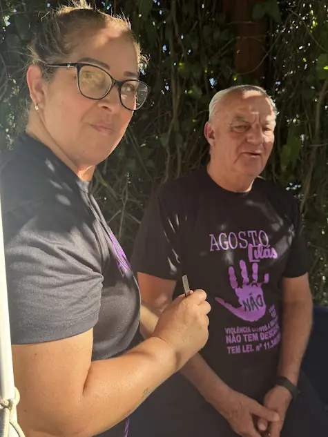 Campanha de enfrentamento à violência contra a mulher ganha destaque em agosto em Caracol Campanha de enfrentamento à violência contra a mulher ganha destaque em agosto em Caracol