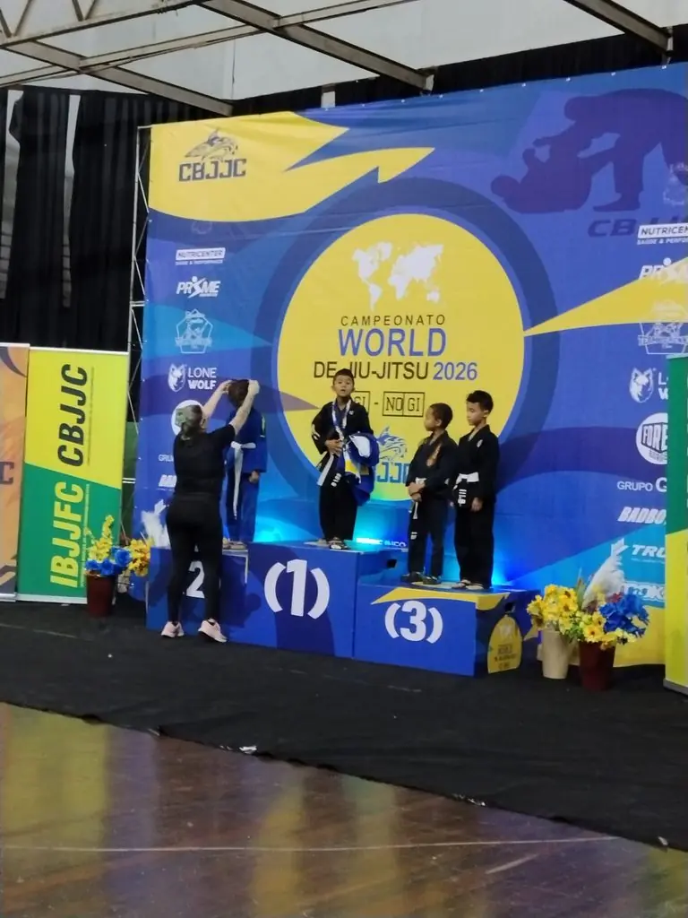 Atletas de Caracol conquistam 10 medalhas em Mundial de Jiu-Jitsu em Santa Catarina