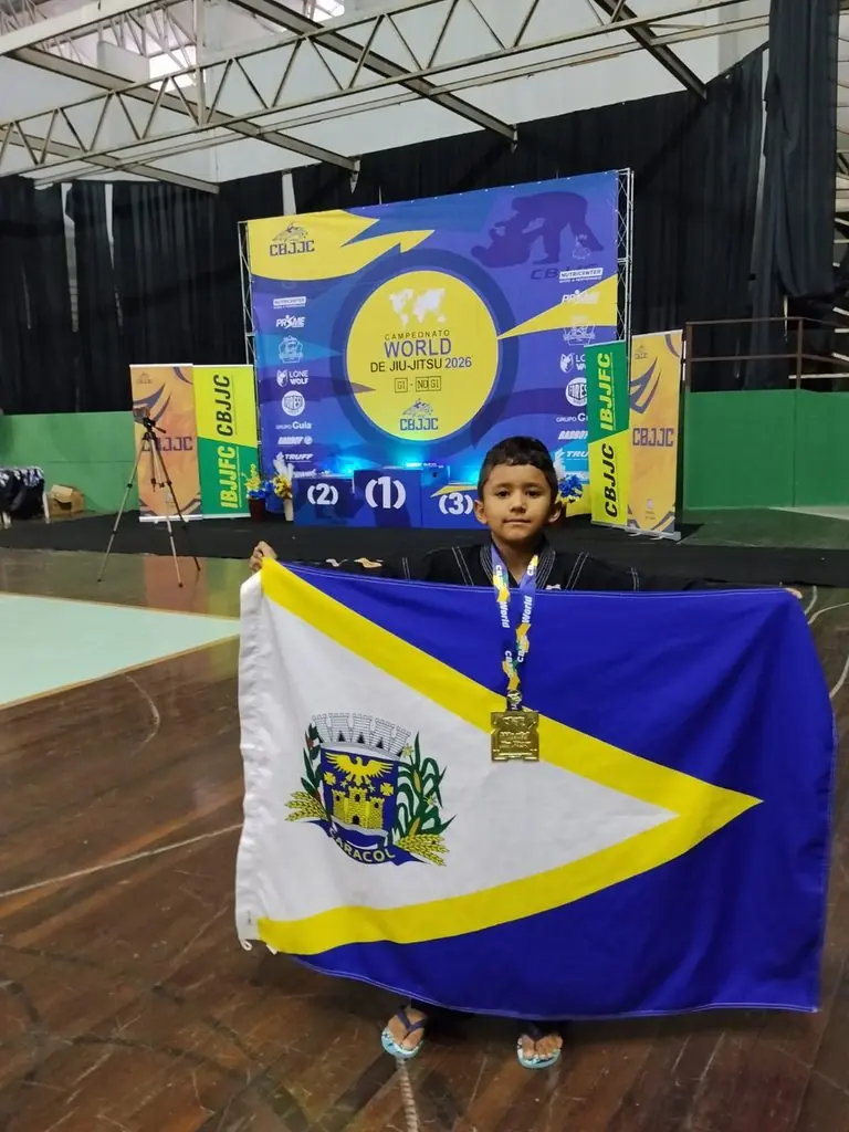 Atletas de Caracol conquistam 10 medalhas em Mundial de Jiu-Jitsu em Santa Catarina