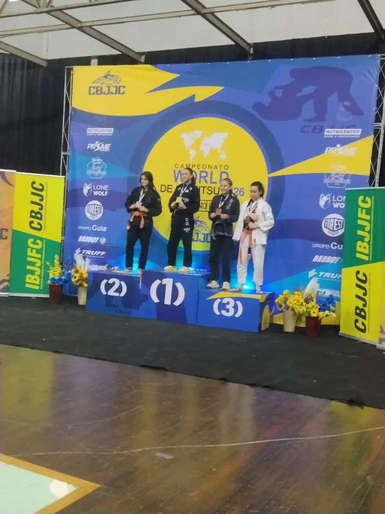 Atletas de Caracol conquistam 10 medalhas em Mundial de Jiu-Jitsu em Santa Catarina