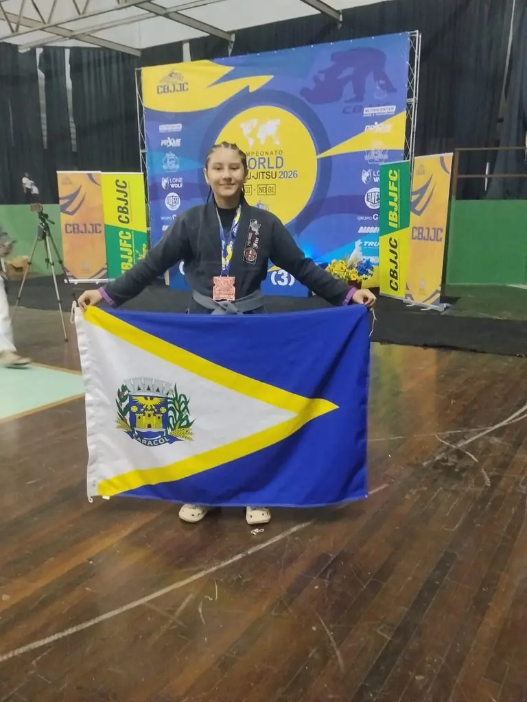 Atletas de Caracol conquistam 10 medalhas em Mundial de Jiu-Jitsu em Santa Catarina