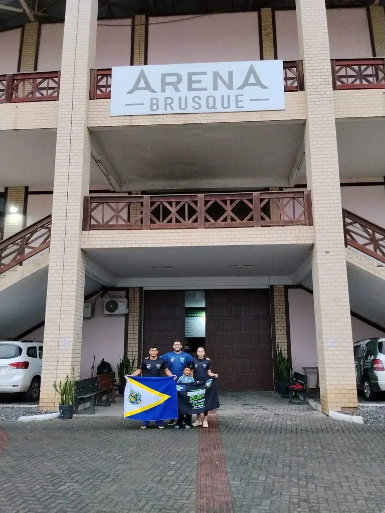 Atletas de Caracol conquistam 10 medalhas em Mundial de Jiu-Jitsu em Santa Catarina