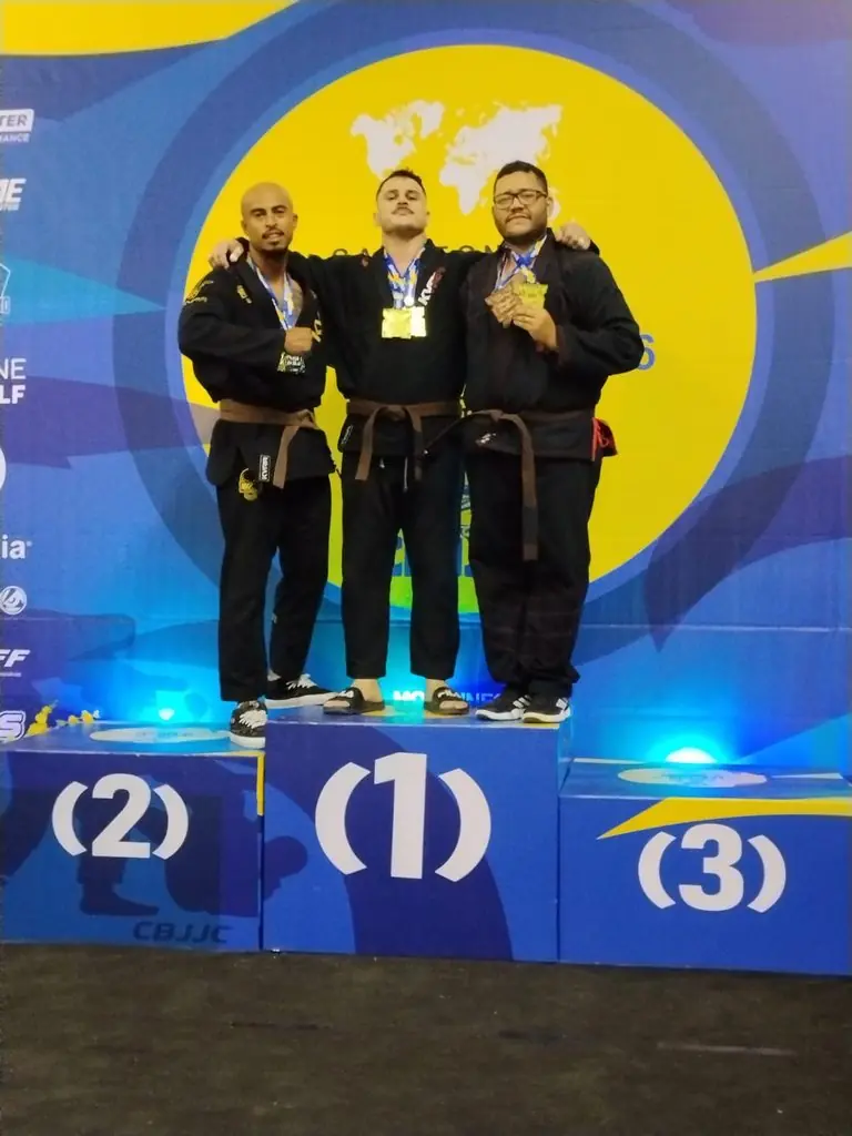 Atletas de Caracol conquistam 10 medalhas em Mundial de Jiu-Jitsu em Santa Catarina