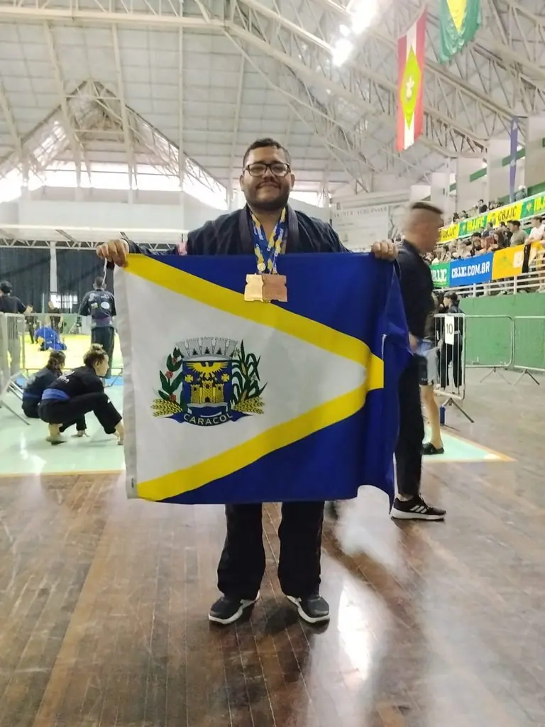 Atletas de Caracol conquistam 10 medalhas em Mundial de Jiu-Jitsu em Santa Catarina