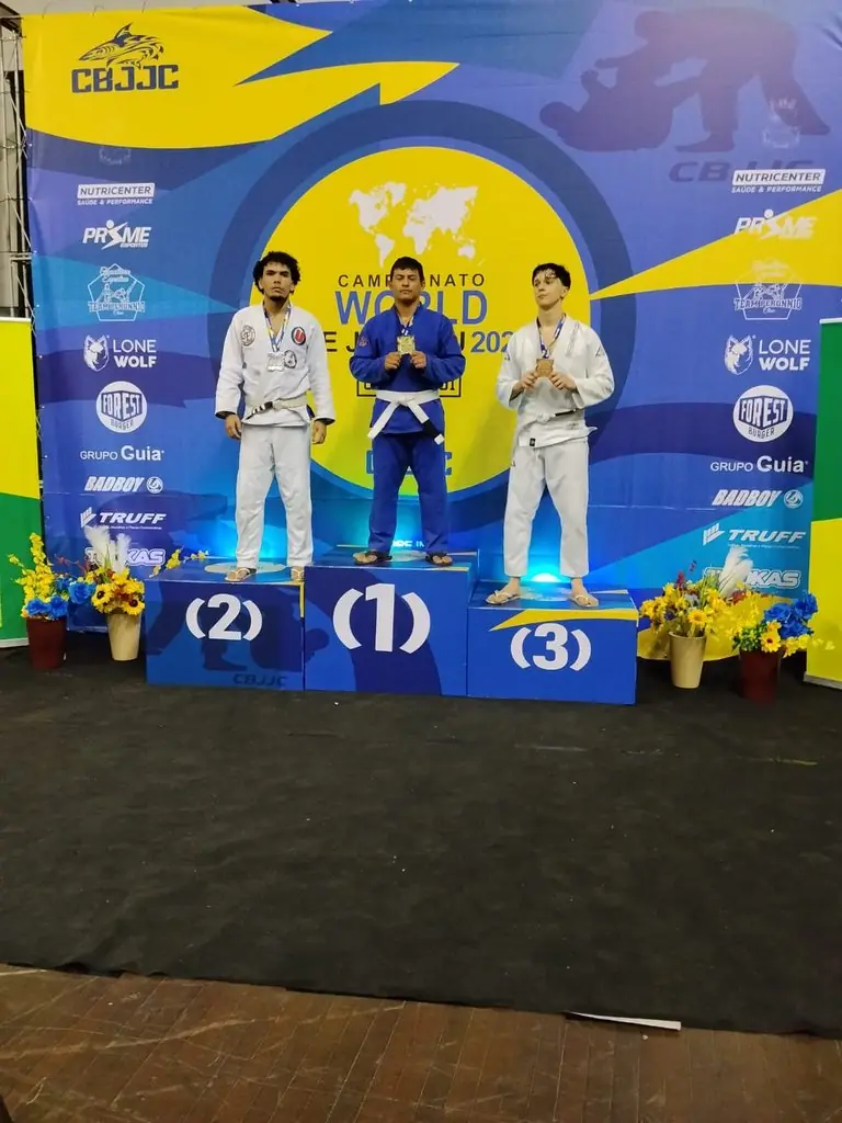 Atletas de Caracol conquistam 10 medalhas em Mundial de Jiu-Jitsu em Santa Catarina