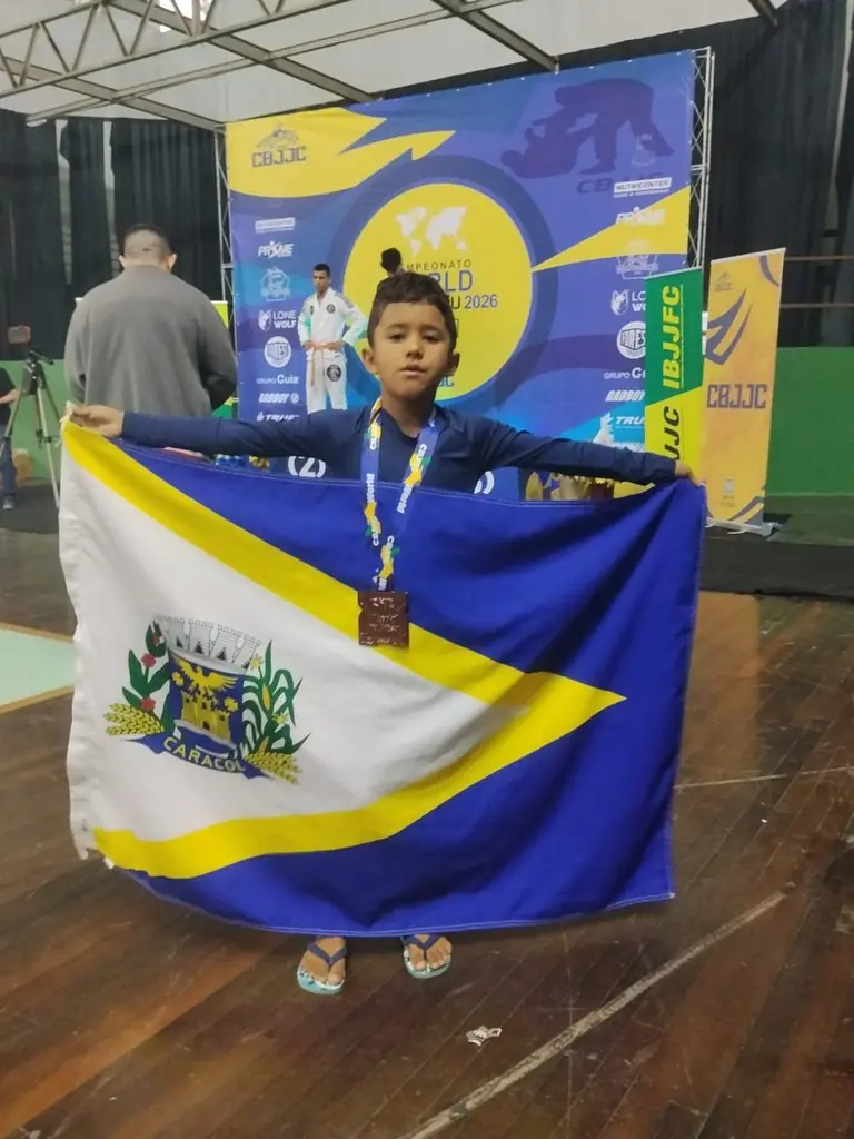 Atletas de Caracol conquistam 10 medalhas em Mundial de Jiu-Jitsu em Santa Catarina