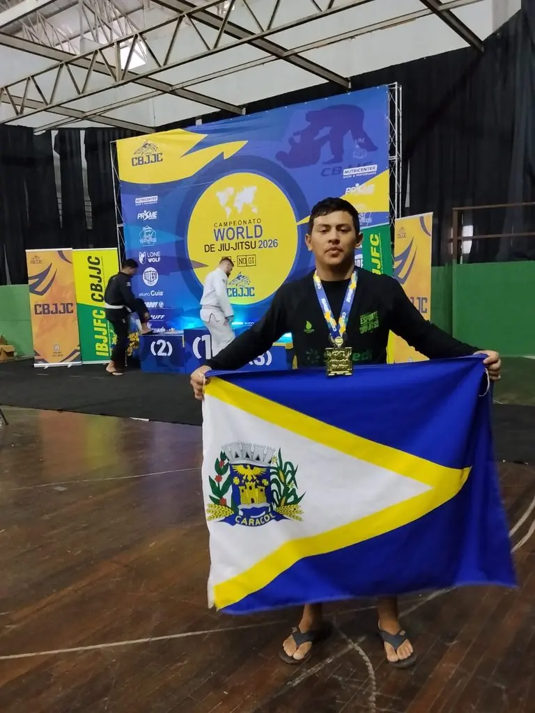 Atletas de Caracol conquistam 10 medalhas em Mundial de Jiu-Jitsu em Santa Catarina