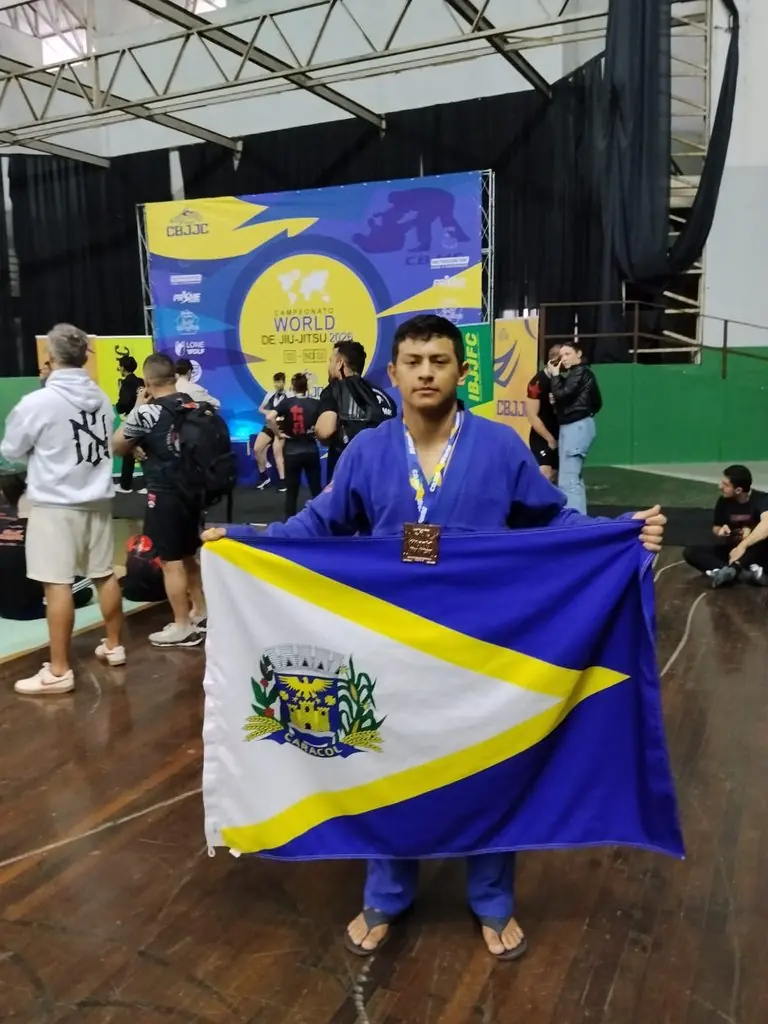 Atletas de Caracol conquistam 10 medalhas em Mundial de Jiu-Jitsu em Santa Catarina