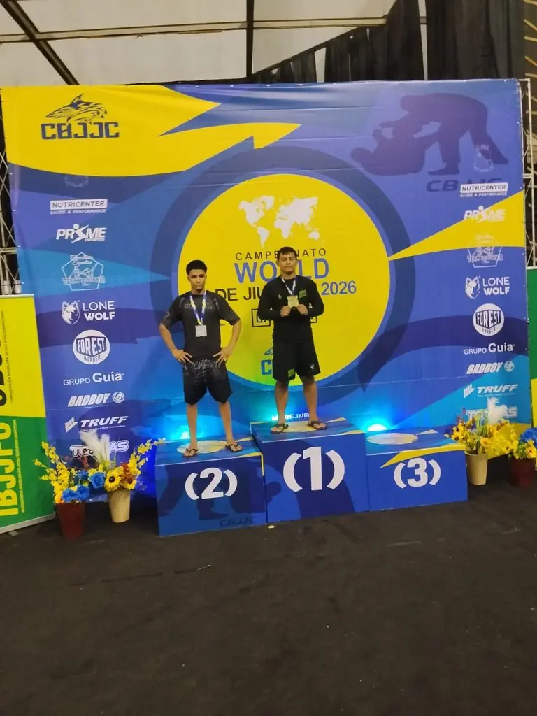 Atletas de Caracol conquistam 10 medalhas em Mundial de Jiu-Jitsu em Santa Catarina