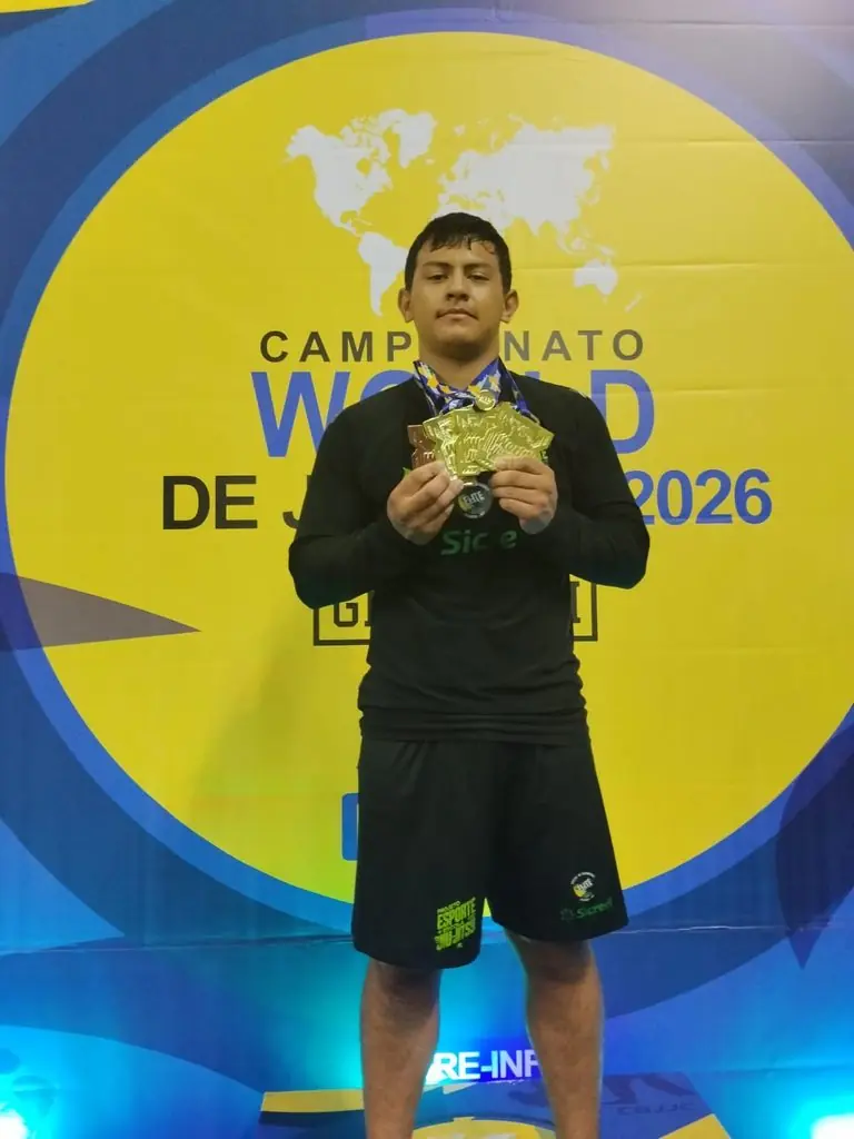 Atletas de Caracol conquistam 10 medalhas em Mundial de Jiu-Jitsu em Santa Catarina
