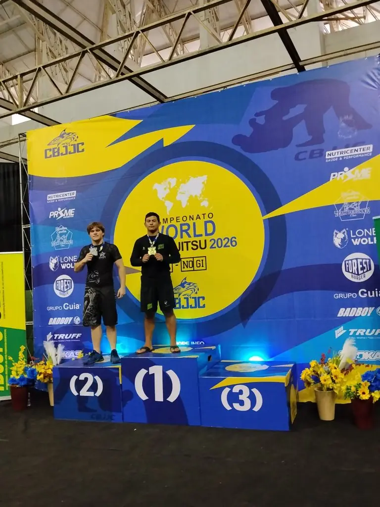 Atletas de Caracol conquistam 10 medalhas em Mundial de Jiu-Jitsu em Santa Catarina