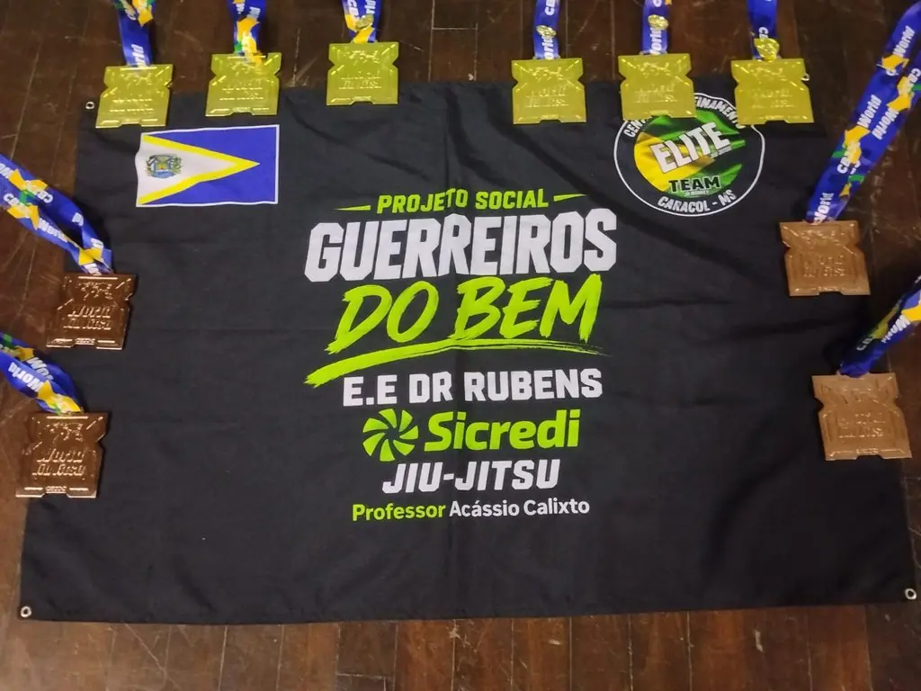 Atletas de Caracol conquistam 10 medalhas em Mundial de Jiu-Jitsu em Santa Catarina